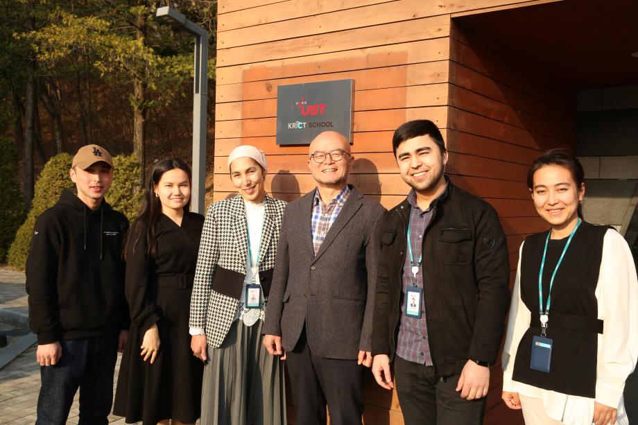 UST-한국화학연구원(KRICT) 스쿨,  우즈벡 화학연 이끌 석/박사 엘리트 양성 개시 이미지