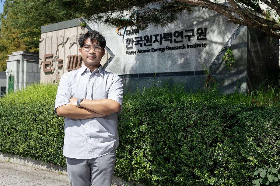 원자력 안전성 확보를 위한 선진 연구기관의 일원이라는 자부심 이미지